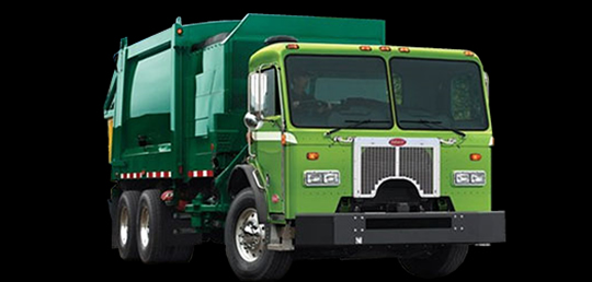 Waste Removal Truck